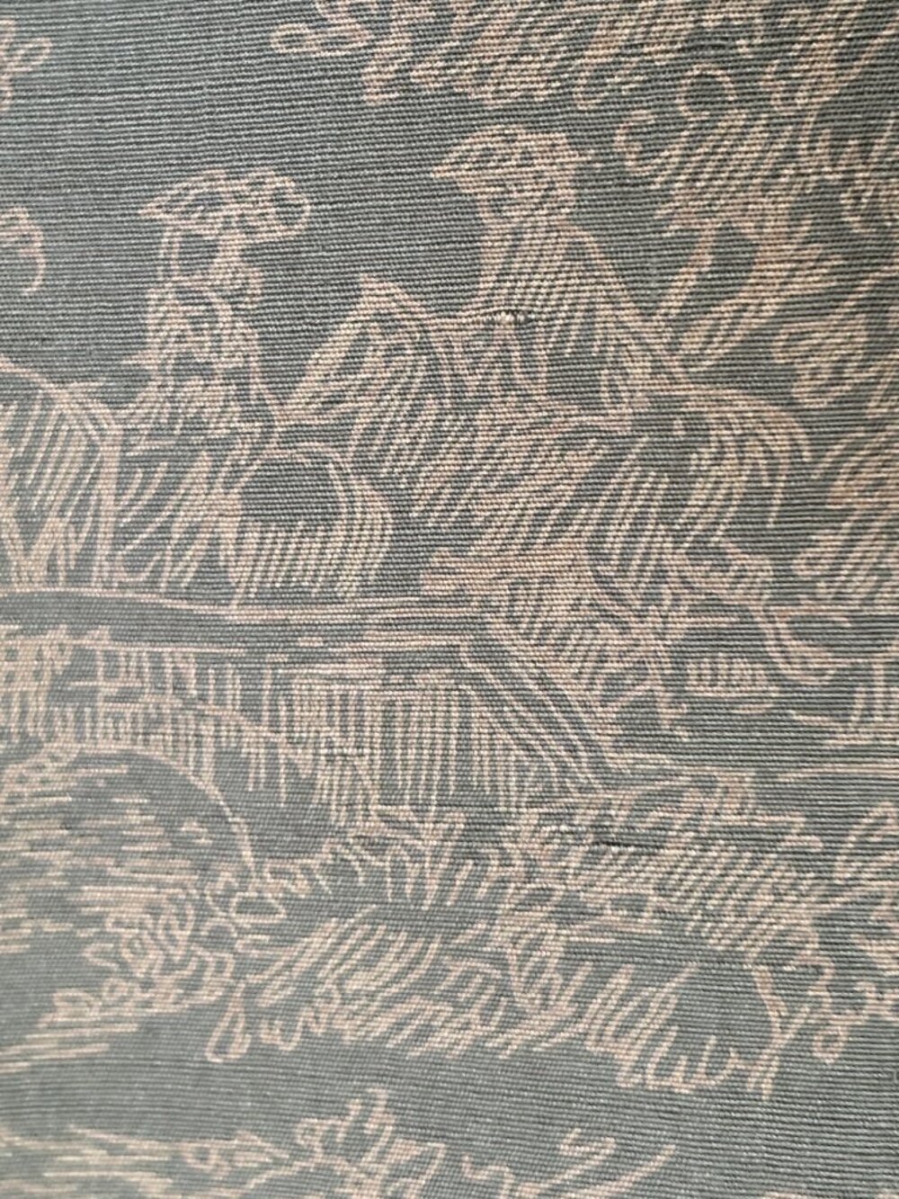 Claudie Perlot Silk Wrap Skirt VINTAGE Size M - Picture 4 of 6